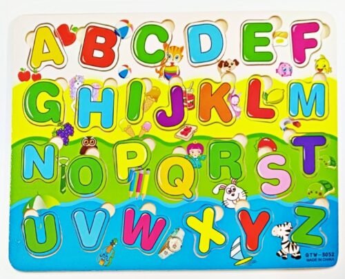 Wooden Alphabet board Capital - EKT2665 (Copy)